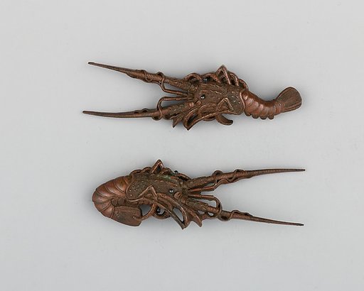 Pair of Sword-Grip Ornaments (Menuki)