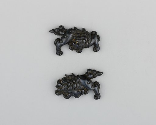 Pair of Sword-Grip Ornaments (Menuki)