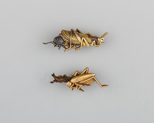 Pair of Sword-Grip Ornaments (Menuki)