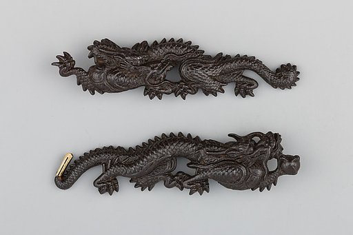 Pair of Sword-Grip Ornaments (Menuki)