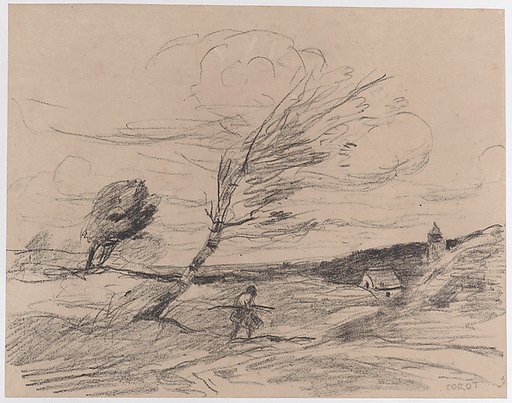 The Gust of Wind (Le Coup de Vent)
