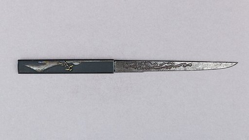 Knife Handle (Kozuka) with Blade
