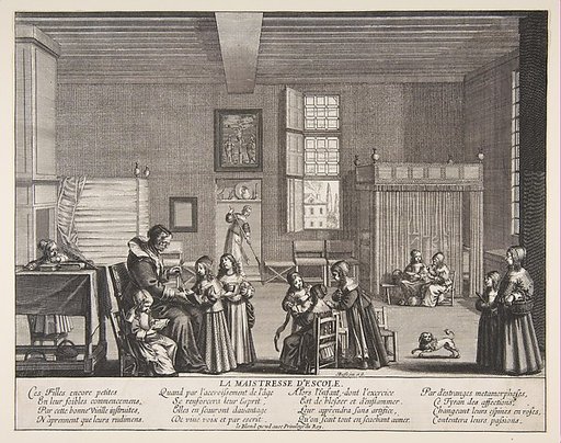 The School Mistress