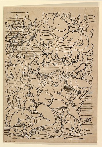 The Triumph of Amphitrite