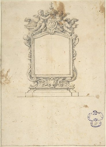 Design for Ecclesiastical Picture Frame