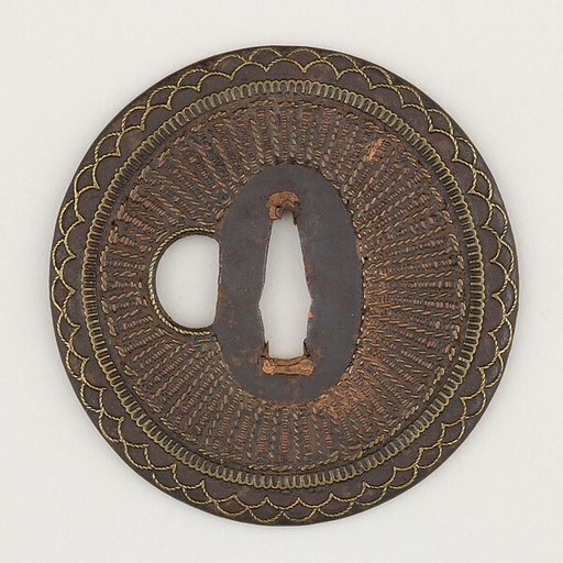 Sword Guard (Tsuba)
