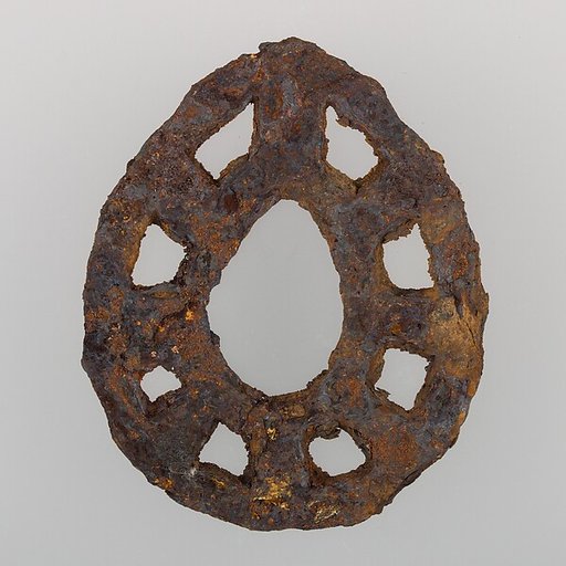 Sword Guard (Tsuba)