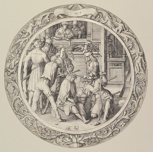 Christ Crowned with Thorns, from the Circular Passion