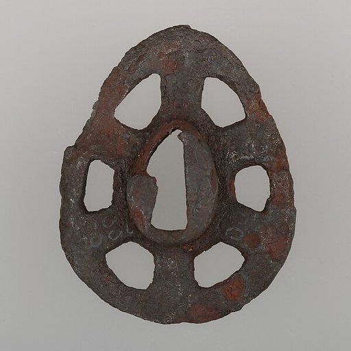 Sword Guard (Tsuba)
