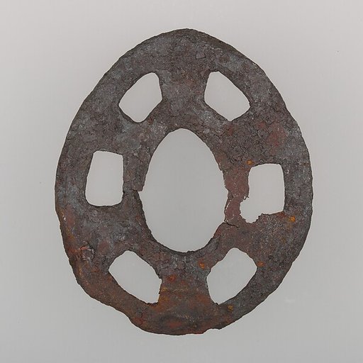Sword Guard (Tsuba)