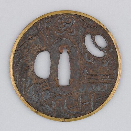 Sword Guard (Tsuba)