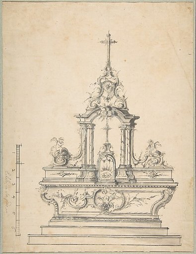 Design for an Altar