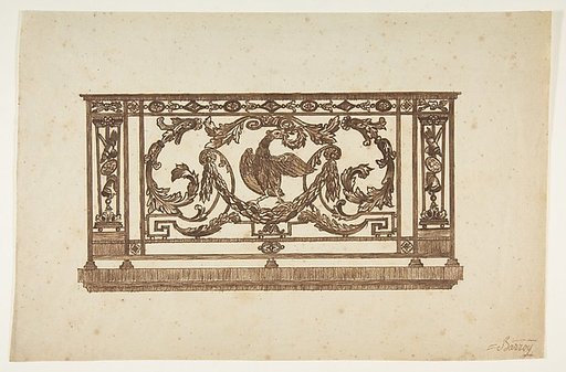 Design for an Iron Railing