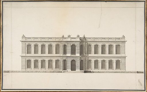 Elevation of a House
