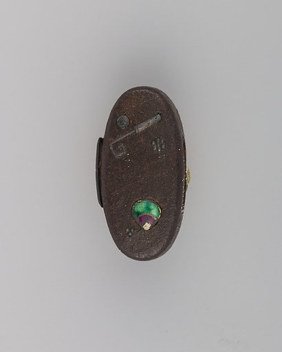 Sword Pommel (Kashira)