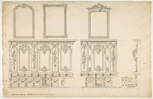 Design for Choir Stalls