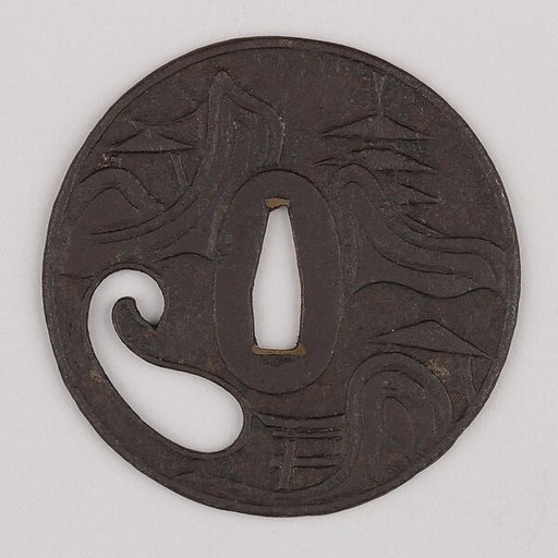 Sword Guard (Tsuba)