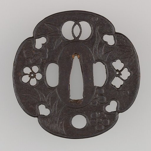 Sword Guard (Tsuba)