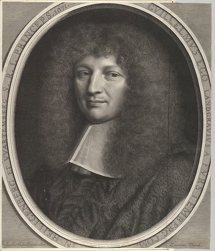 Le cardinal Guillaume-Égon de Fürstenberg
