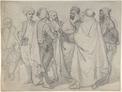 Study for "Types de races algériennes"
