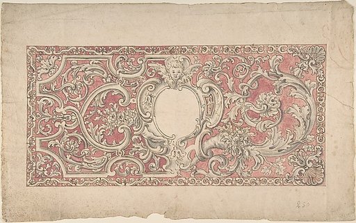 Inlaid marble altar frontal