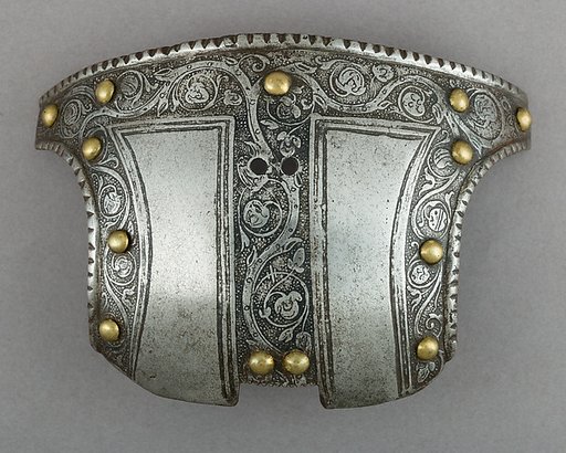 Top Half of a Shaffron (Horse's Head Defense)