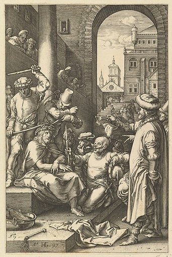 The Crowning with Thorns, from "The Passion of Christ"
