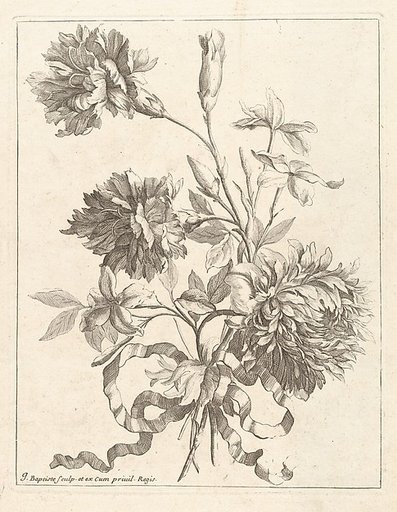 [Small Bouquets Tied With A Ribbon]