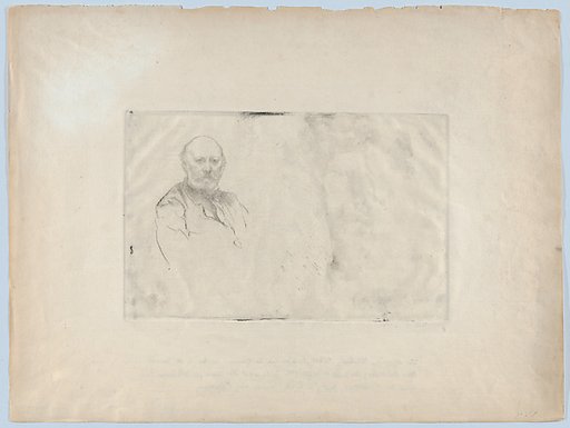 Portrait of the photographer Lochard