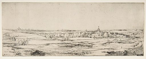 Panorama near Bloemendael Showing the Saxenburg Estate