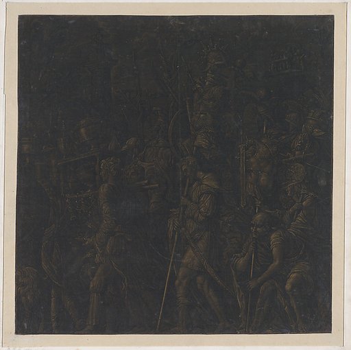Sheet 8 from "The Triumphs of Caesar"