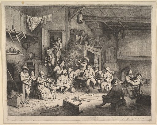 The Dance at the Inn