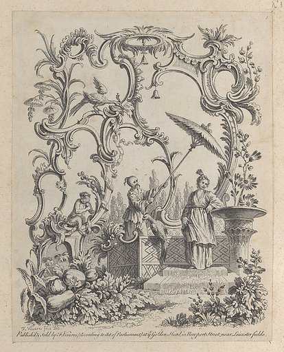 Ornaments Chinois (Bound Collection of Chinoiserie Panels)