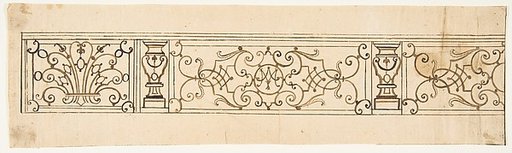 Design for an Iron Railing
