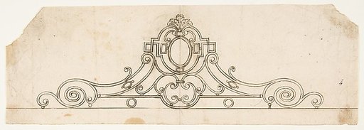 Motif for an Iron Balcony