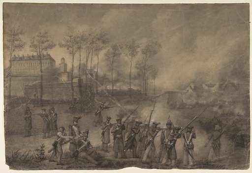 Battle Scene
