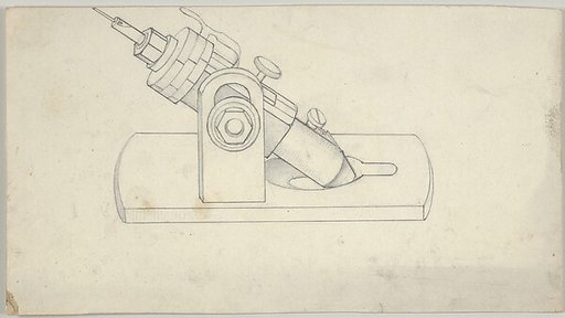 Stylus of a Machine Used for Engraving Bank notes