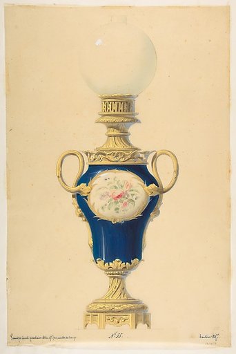 Design for an Oil Lamp