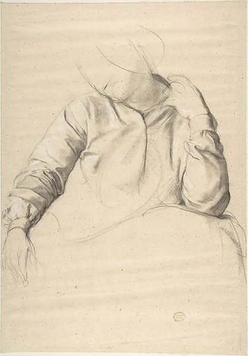 Study of a Woman Seated