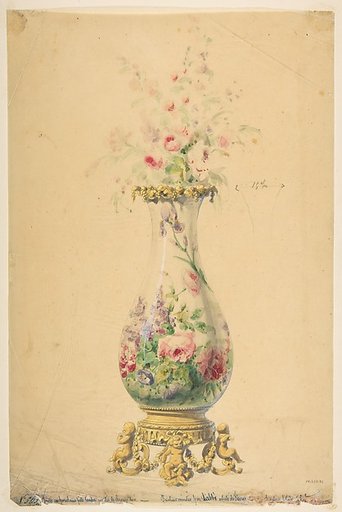 Design for a Vase