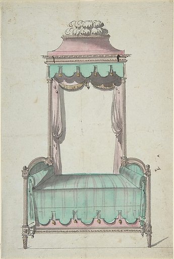 Design for a Bed and a Canopy