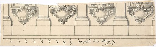 Fragment of an Architectural Design