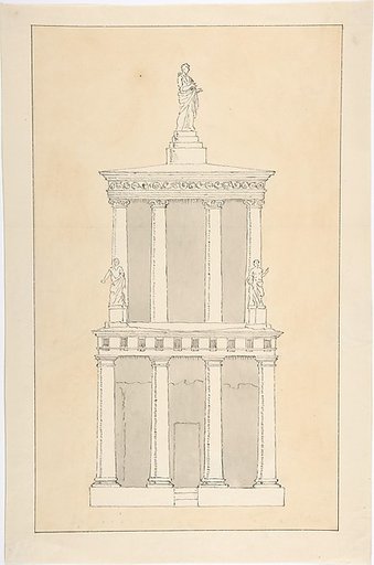 Design for Tomb of Mamier