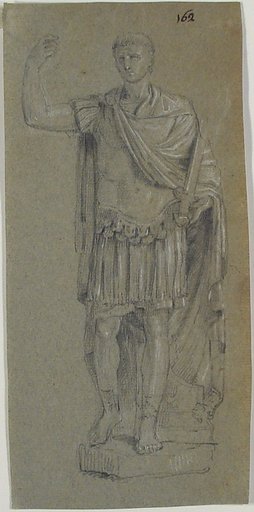 Classical Male Nude Statue