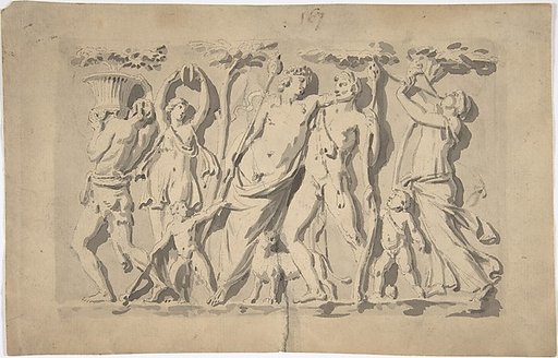 Bacchanal Scene
