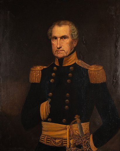 Portrait of Major-General John E. Wool