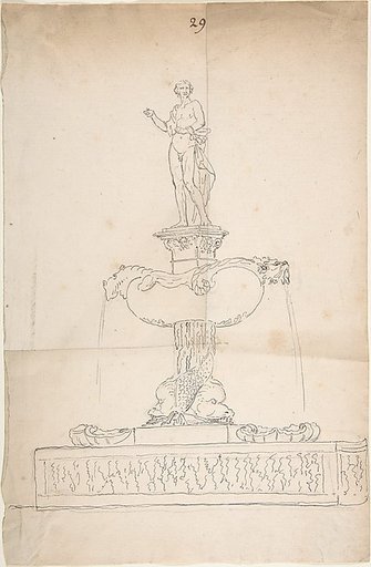 Sketch of Fountain