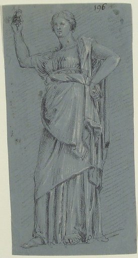 Drawing after the "Juno Cesi"