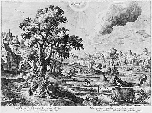 Four Landscapes with the Four Seasons
