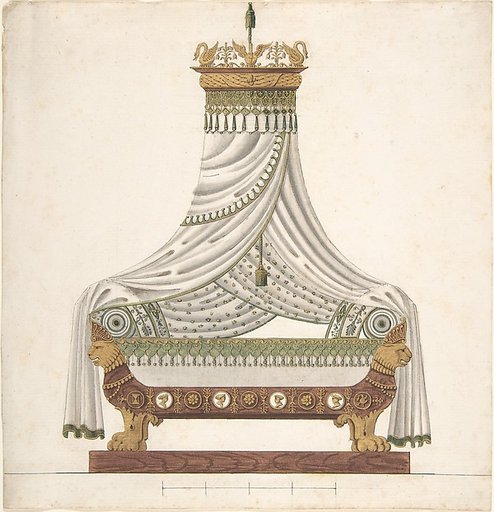 Design for Canopy Bed